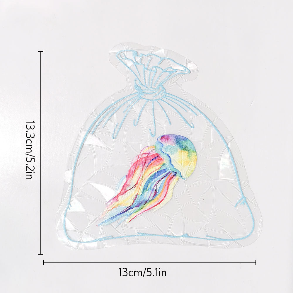 Autocollant en verre électrostatique Sun Catcher Rainbow Prism Suncather