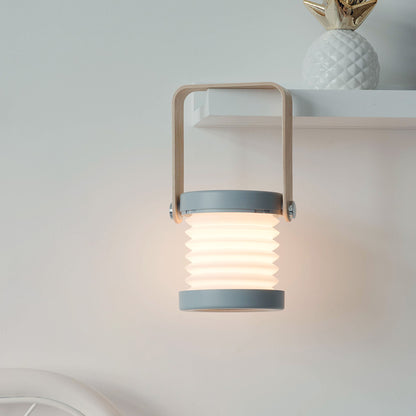 Faltbare Touch-dimmbare Lese-LED-Nachtlicht tragbare Laternenlampe USB wiederaufladbar für Heimdekoration