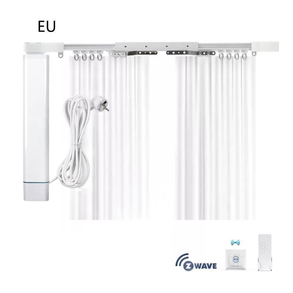 Graffiti Electric Curtain Track Intelligent Automatic Silent