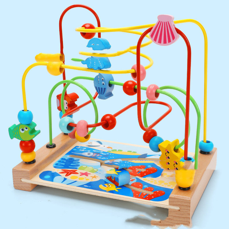 Jouets de balle pour tout-petits labyrinthe de marche