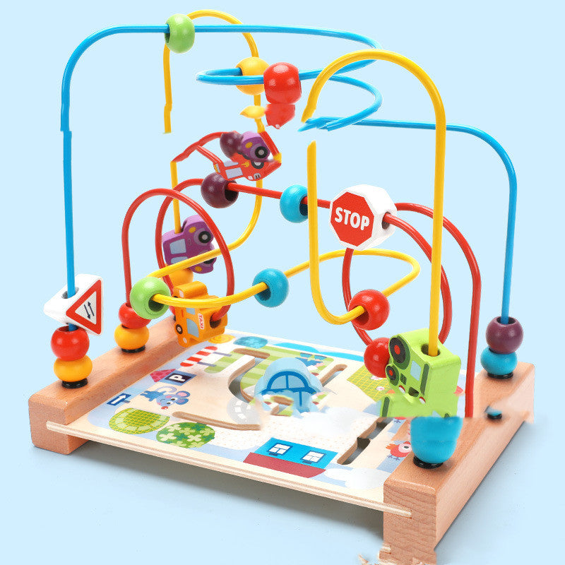 Jouets de balle pour tout-petits labyrinthe de marche