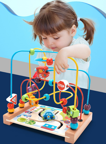 Jouets de balle pour tout-petits labyrinthe de marche