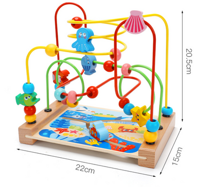 Jouets de balle pour tout-petits labyrinthe de marche