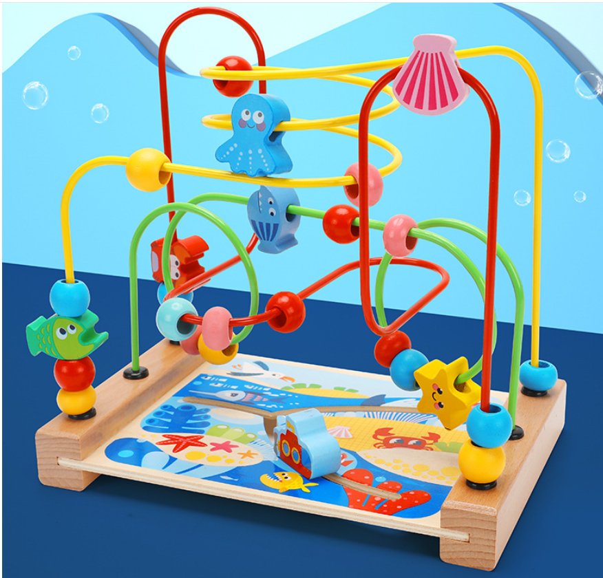 Jouets de balle pour tout-petits labyrinthe de marche