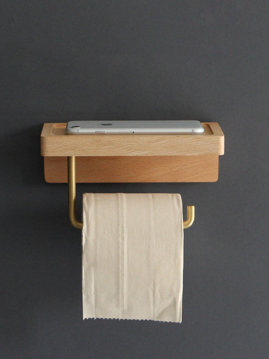 Porte-rouleau de papier toilette nordique, porte-papier hygiénique