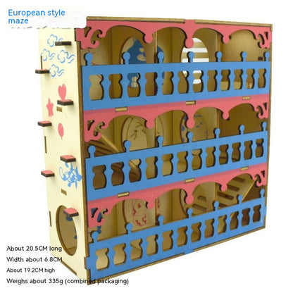 Minipet Training Maze Log Toy