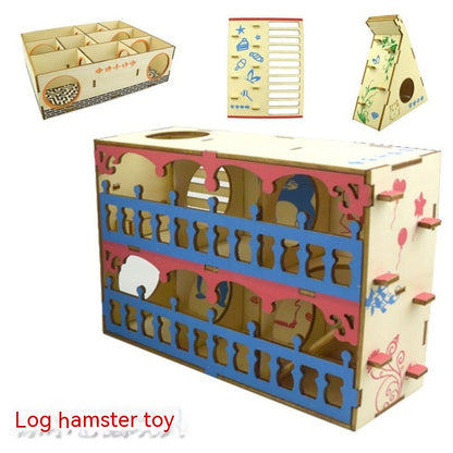 Minipet Training Maze Log Toy