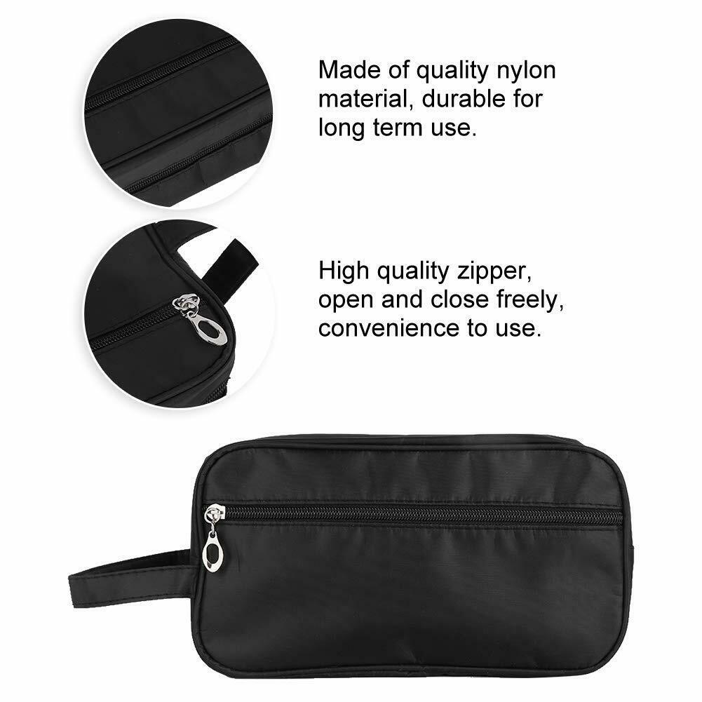 Travel Toiletry Bag Dopp Kit for Men & Women Cosmetics Makeup Shaving Organizer