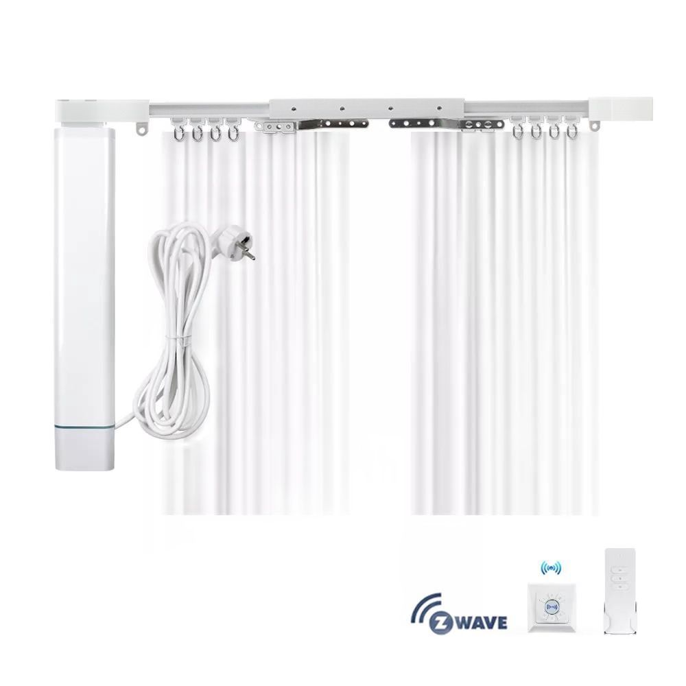 Graffiti Electric Curtain Track Intelligent Automatic Silent