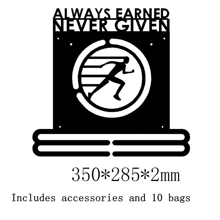 Benutzerdefinierter Medaillenhalter-Haken, Medaillenhalter-Taschenhaken