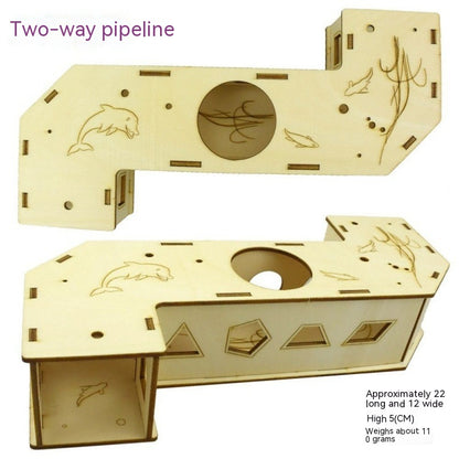 Minipet Training Maze Log Toy