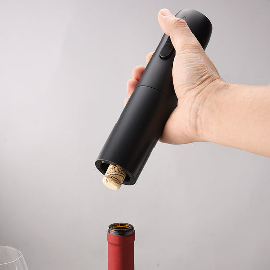 Ouvre-bouteille électrique de vin rouge, Rechargeable par USB, Base de stockage pour cadeau d'affaires, célébration d'anniversaire