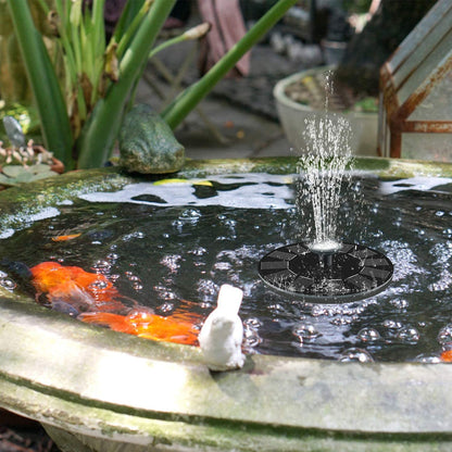 Automatische Wassersprühpumpe für den Außenbereich, Landschaftsbau, Dekoration, kleiner Solarbrunnen für den Innenhof