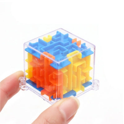 3D three-dimensional maze ball