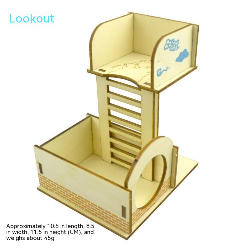 Minipet Training Maze Log Toy