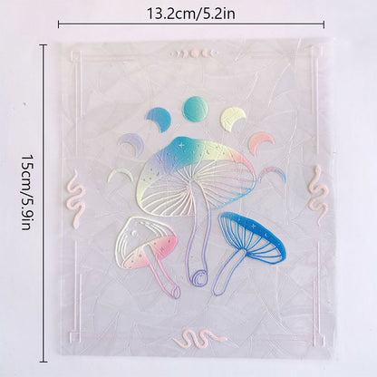 Autocollant en verre électrostatique Sun Catcher Rainbow Prism Suncather