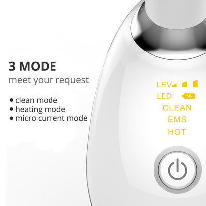 Appareil de massage thermique EMS pour Lifting et serrage du cou, dispositif électrique anti-rides à microcourant, appareil de beauté du visage à photons LED pour femmes