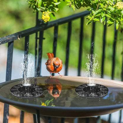 Automatische Wassersprühpumpe für den Außenbereich, Landschaftsbau, Dekoration, kleiner Solarbrunnen für den Innenhof