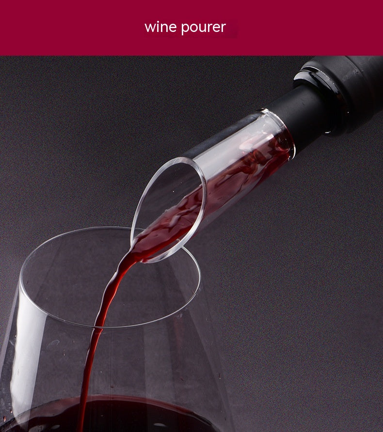 Ouvre-bouteille électrique de vin rouge, Rechargeable par USB, Base de stockage pour cadeau d'affaires, célébration d'anniversaire