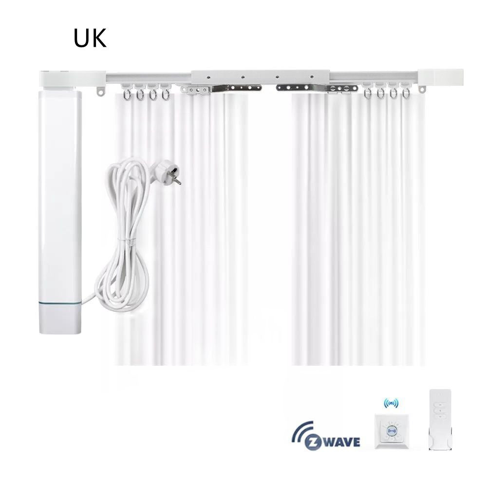 Graffiti Electric Curtain Track Intelligent Automatic Silent