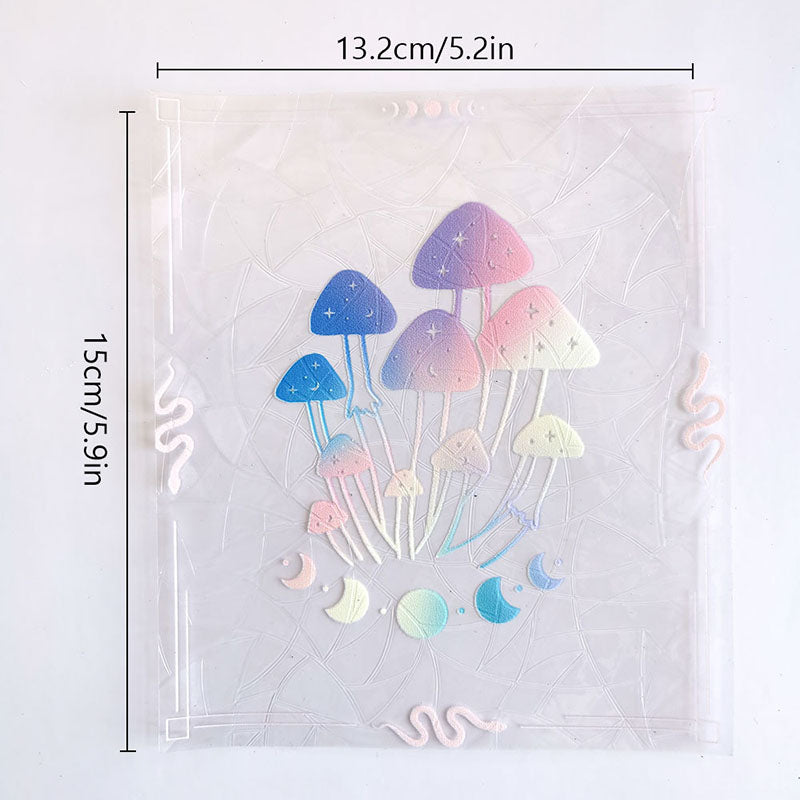 Autocollant en verre électrostatique Sun Catcher Rainbow Prism Suncather