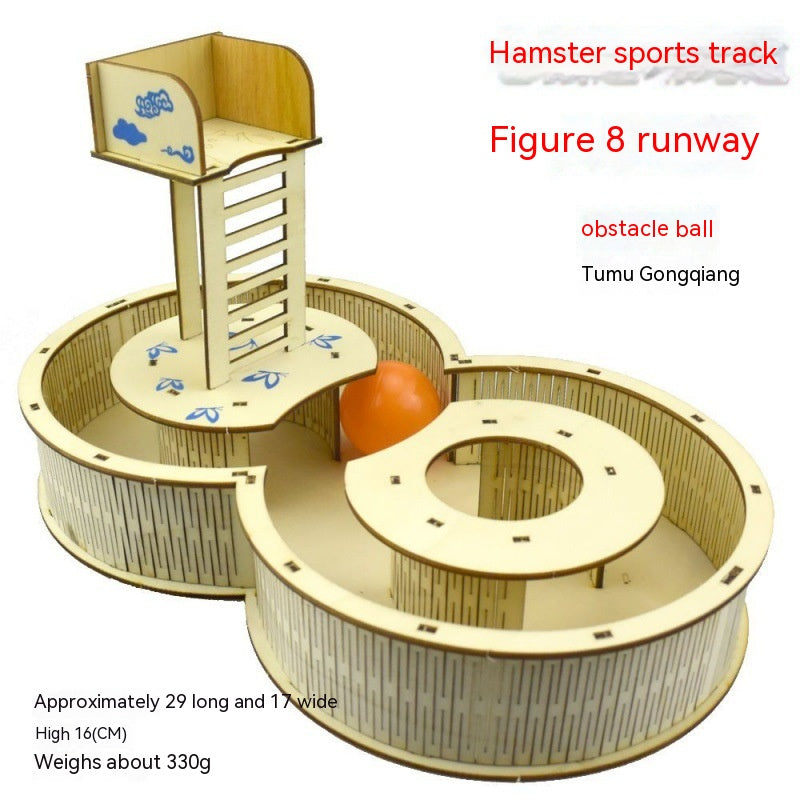 Minipet Training Maze Log Toy