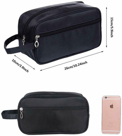 Travel Toiletry Bag Dopp Kit for Men & Women Cosmetics Makeup Shaving Organizer