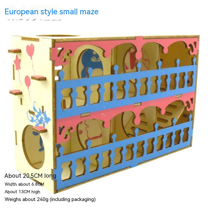 Minipet Training Maze Log Toy