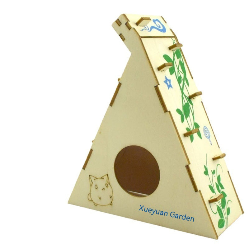 Minipet Training Maze Log Toy